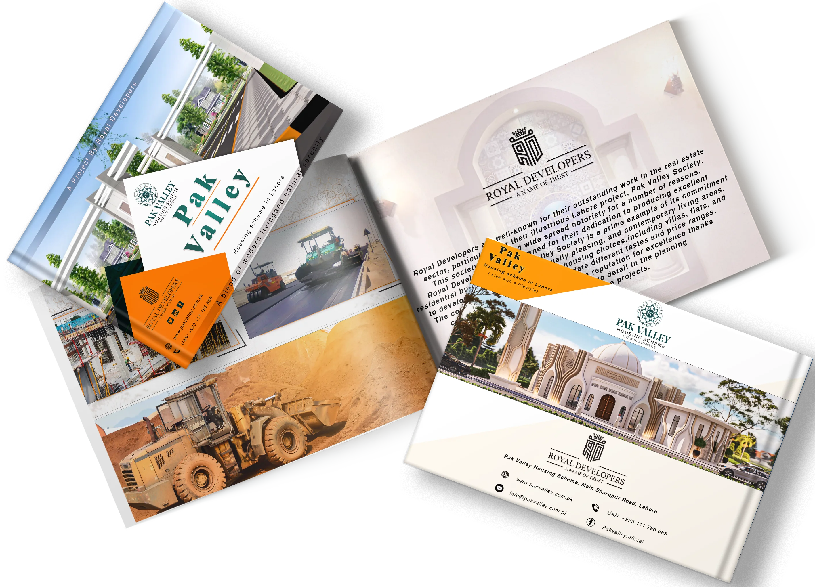 Customize Booklet