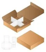 Auto Lock Box with Partition - Image 2