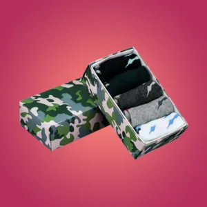 Custom Sock Box