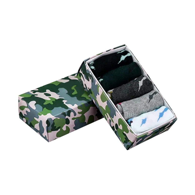 Custom Socks Packaging Box