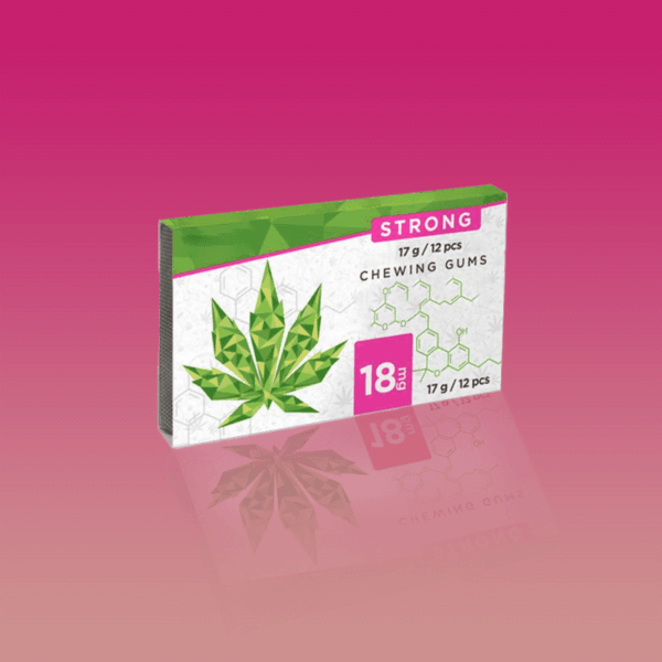 Custom CBD Gummies Packaging Boxes