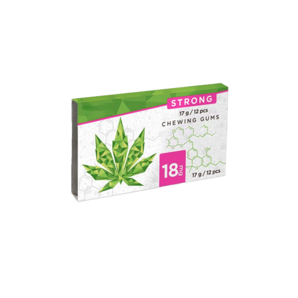 Custom CBD Gummies Packaging Boxes