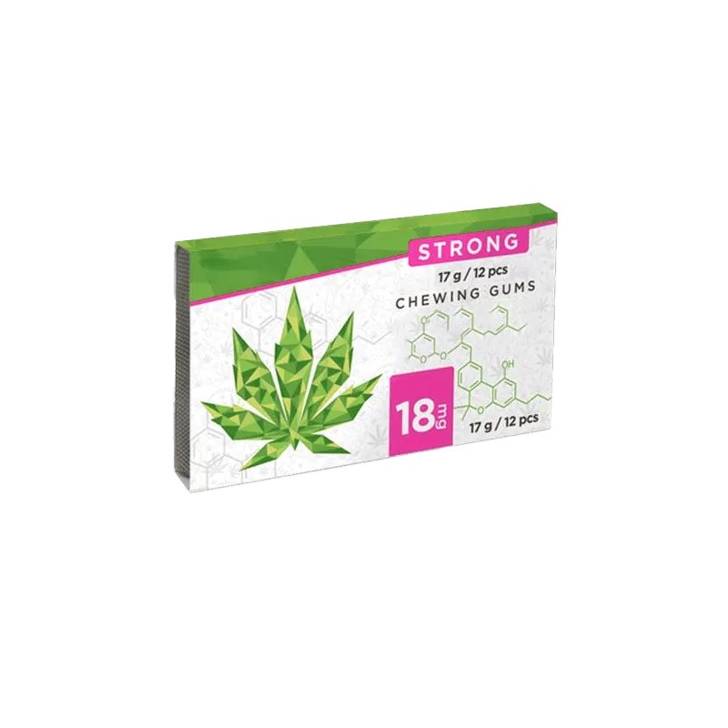Custom CBD Gummies Packaging Boxes
