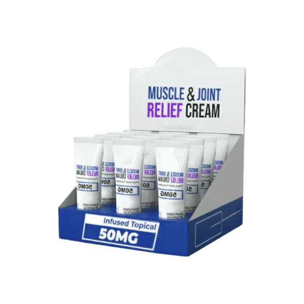 Custom CBD Cream Packaging Boxes