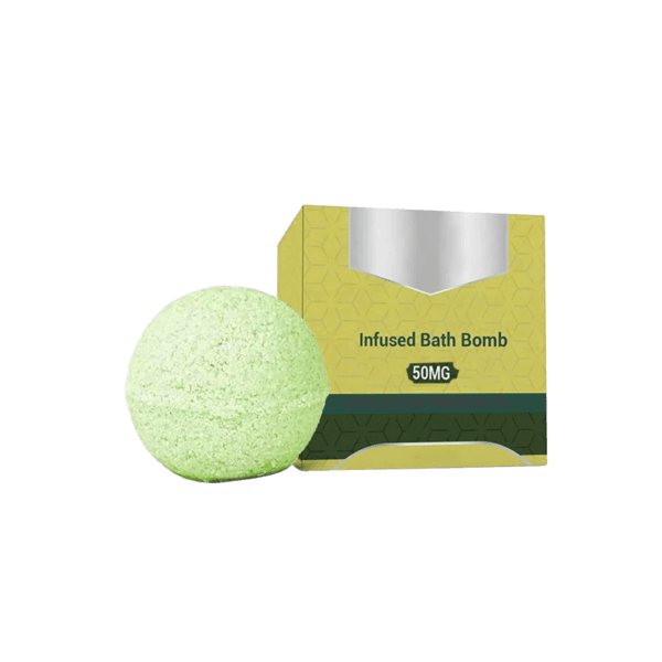 Custom CBD Bath Bomb Packaging Boxes