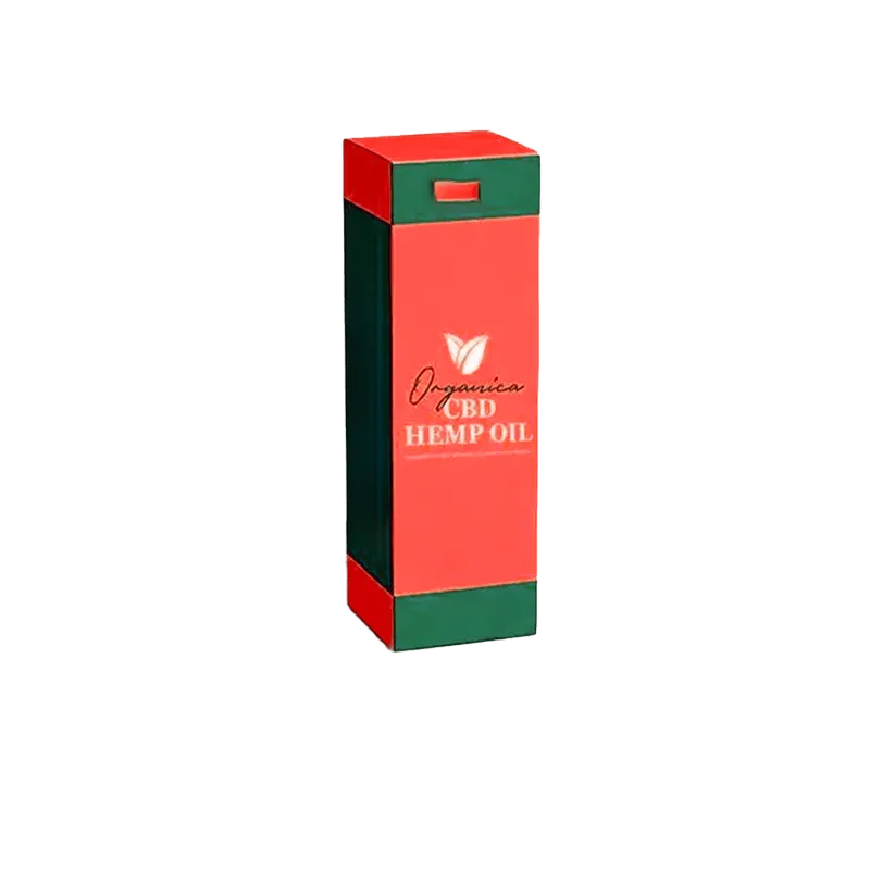 Custom CBD Massage Oil Packaging Boxes