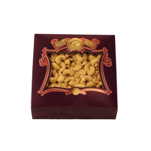 Custom Cashew Nuts Packaging Boxes