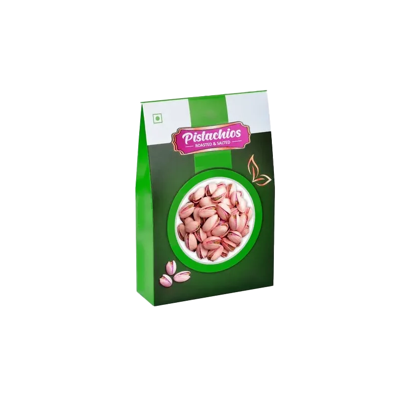 Custom Pistachio Nut Packaging Boxes