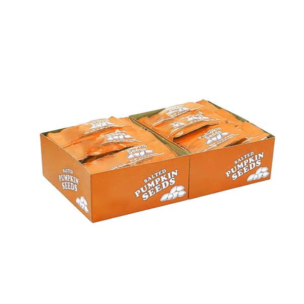 Custom Pumpkin Seed Kernels Packaging Boxes