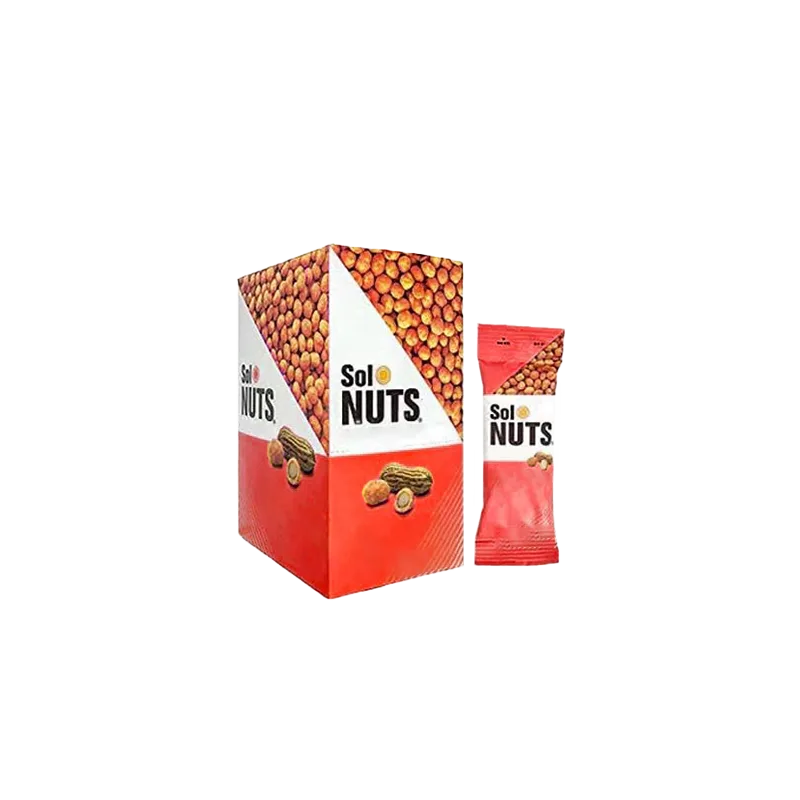 Custom Roasted Peanut Packaging Boxes