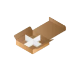 Auto Lock Box with Partition