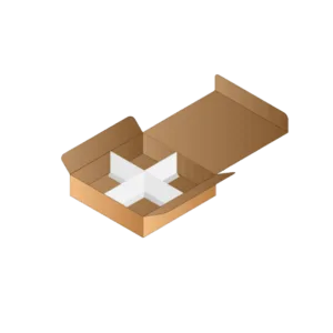 Auto Lock Box with Partition