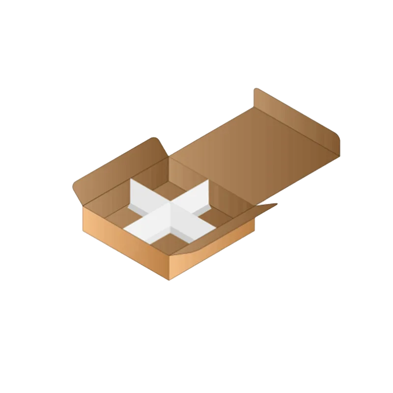 Auto Lock Box with Partition