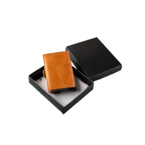 Custom Leather Purse Packaging Boxes