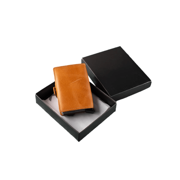 Custom Leather Purse Packaging Boxes