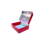Custom Holographic Foiling Packaging Boxes