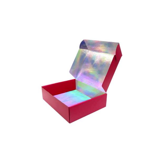 Custom Holographic Foiling Packaging Boxes