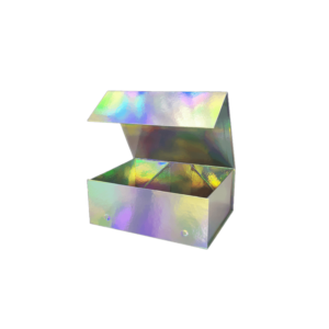 Custom Holographic Packaging Boxes