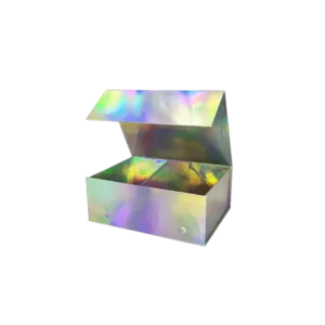 Custom Holographic Packaging Boxes