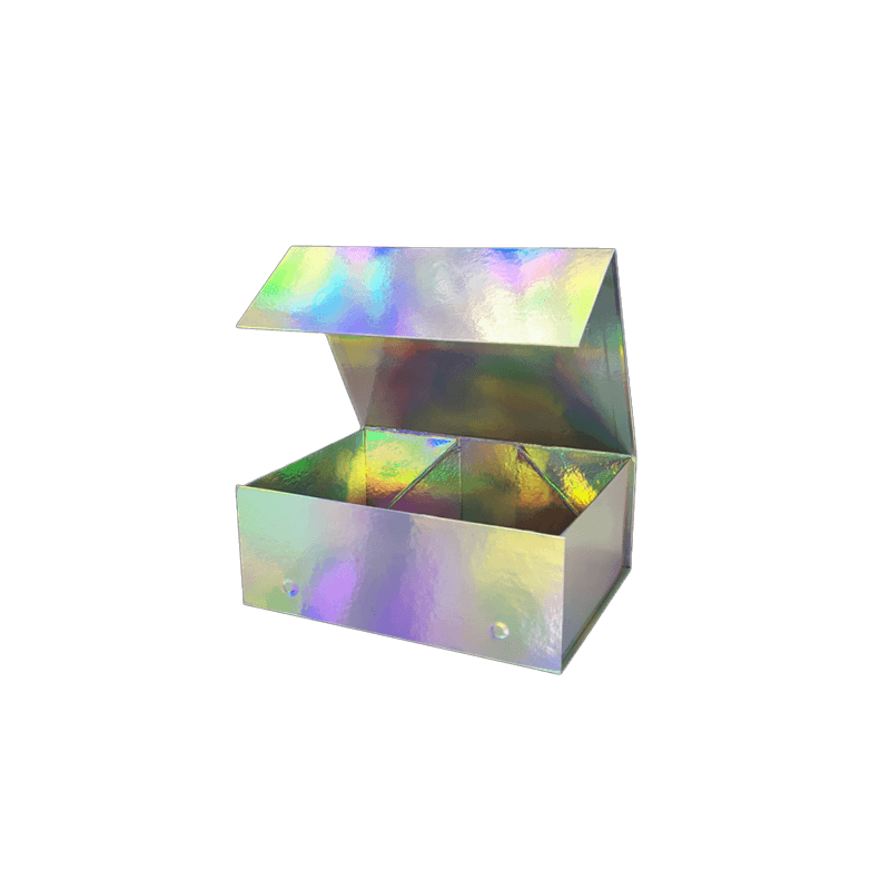 Custom Holographic Packaging Boxes