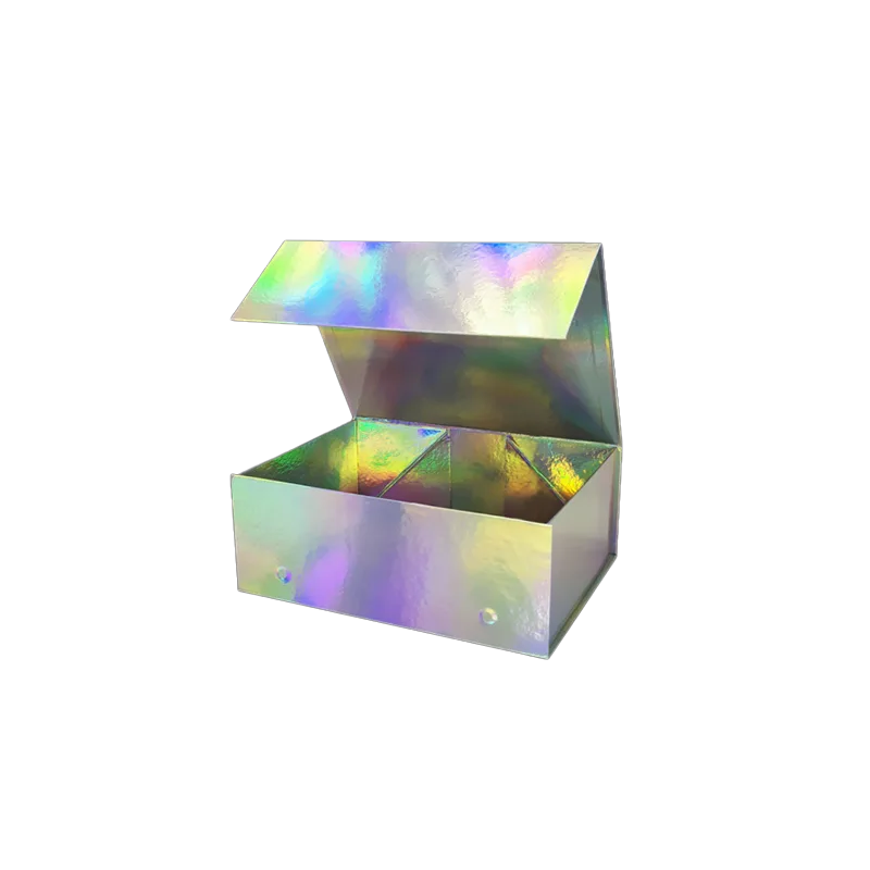 Custom Holographic Packaging Boxes