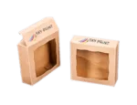 Tuck window cut box