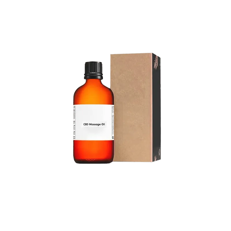 Custom CBD Massage Oil Packaging Boxes