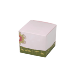 Custom Cream Packaging boxes