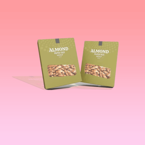 Custom Almond Packaging Boxes