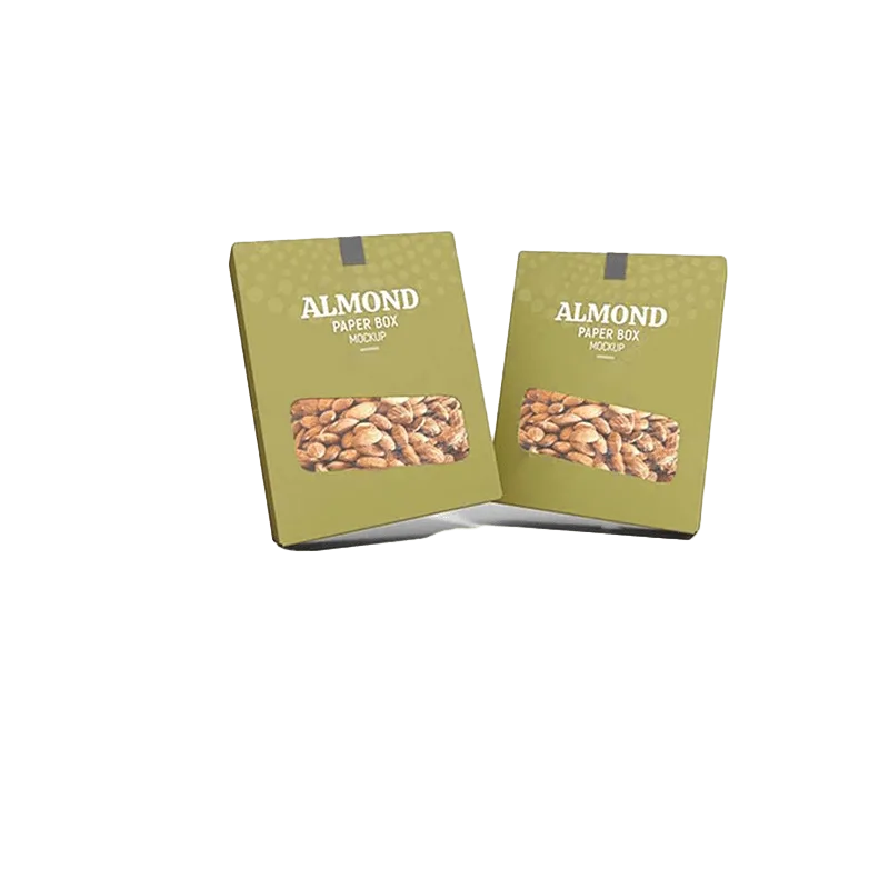 Almond Boxes