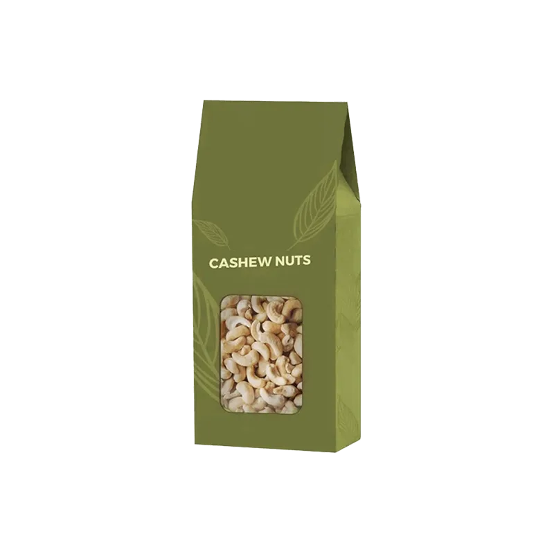 Custom Cashew Nuts Packaging Boxes