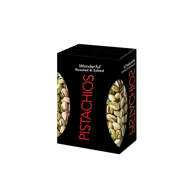 Custom Pistachio Nut Packaging Boxes
