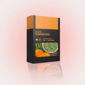 Custom Pumpkin Seed Kernels Packaging Boxes