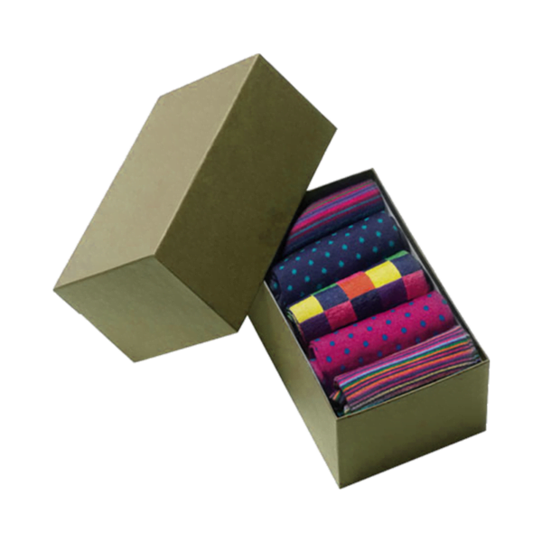 Custom Socks Packaging Box