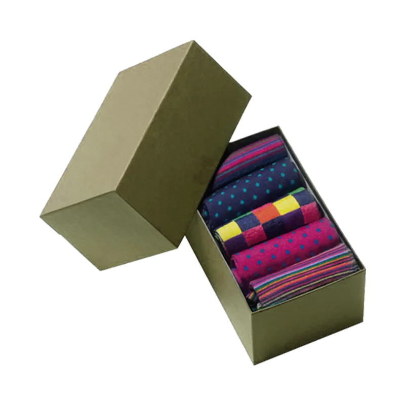 Custom Socks Packaging Box