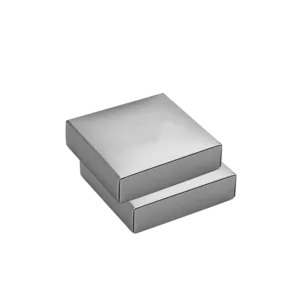 Custom Silver Foil Packaging Boxes