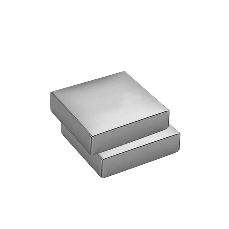 Custom Silver Foil Packaging Boxes