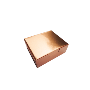 Custom Gold Foil Packaging Boxes