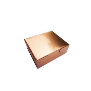 Custom Gold Foil Packaging Boxes