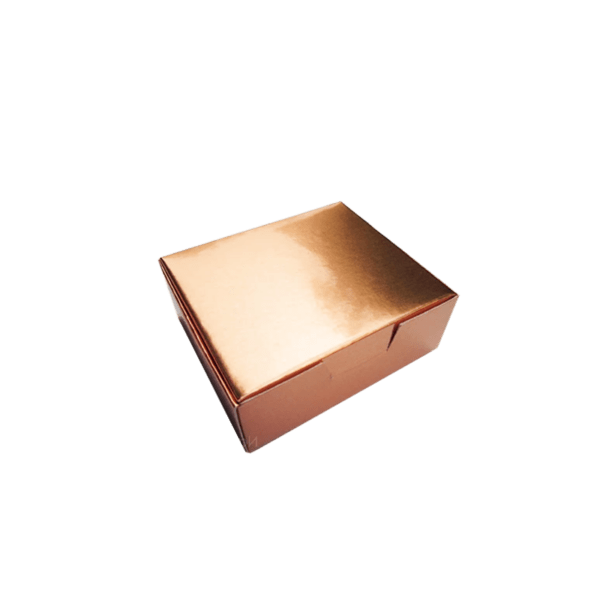 Custom Gold Foil Packaging Boxes