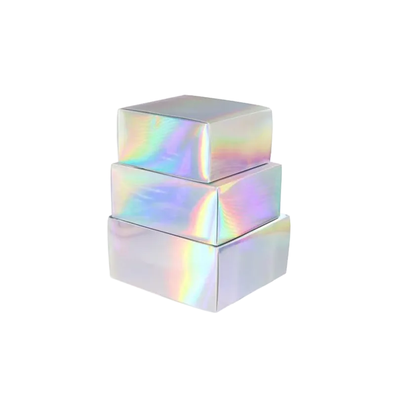 Custom Holographic Packaging Boxes