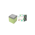 Custom Cube Packaging Boxes