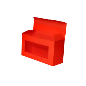 Window Cut product Box