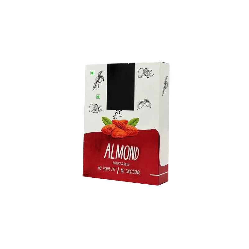 Custom Almond Packaging Boxes