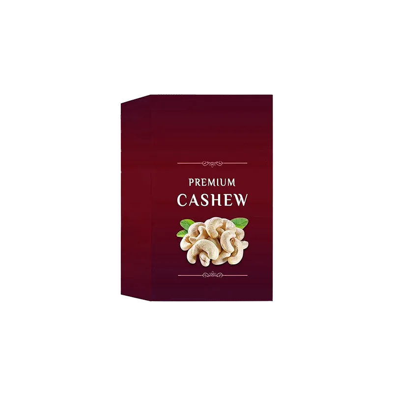 Custom Cashew Nuts Packaging Boxes