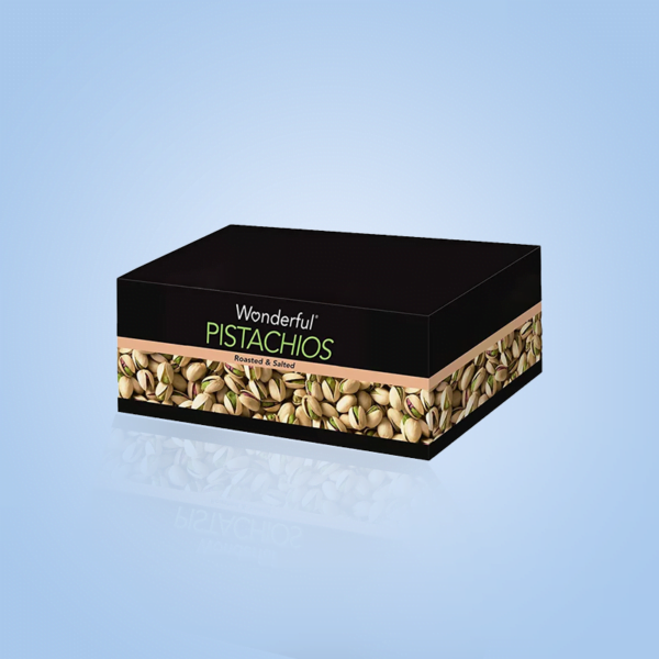 Custom Pistachio Nut Packaging Boxes