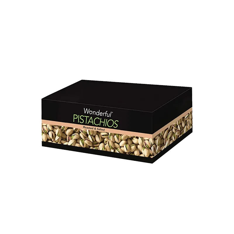 Custom Pistachio Nut Packaging Boxes