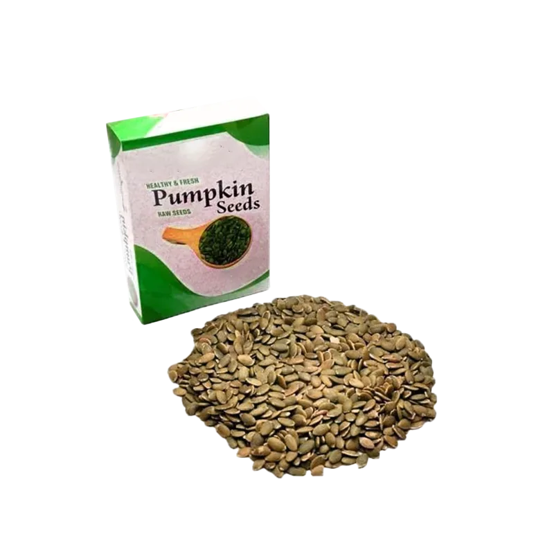 Custom Pumpkin Seed Kernels Packaging Boxes