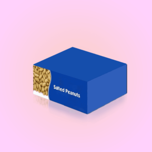 Custom Roasted Peanut Packaging Boxes UK