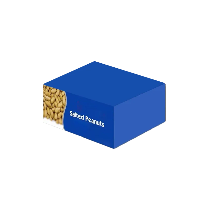 Custom Roasted Peanut Packaging Boxes